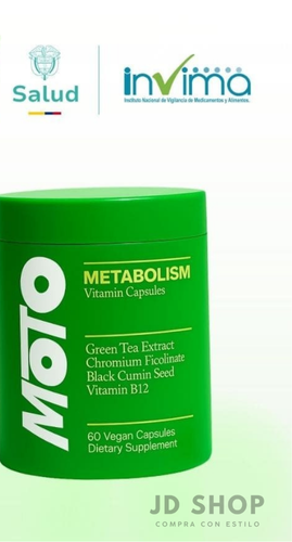 💚MOTO🍃Un Empujón Natural Para Tu Metabolismo