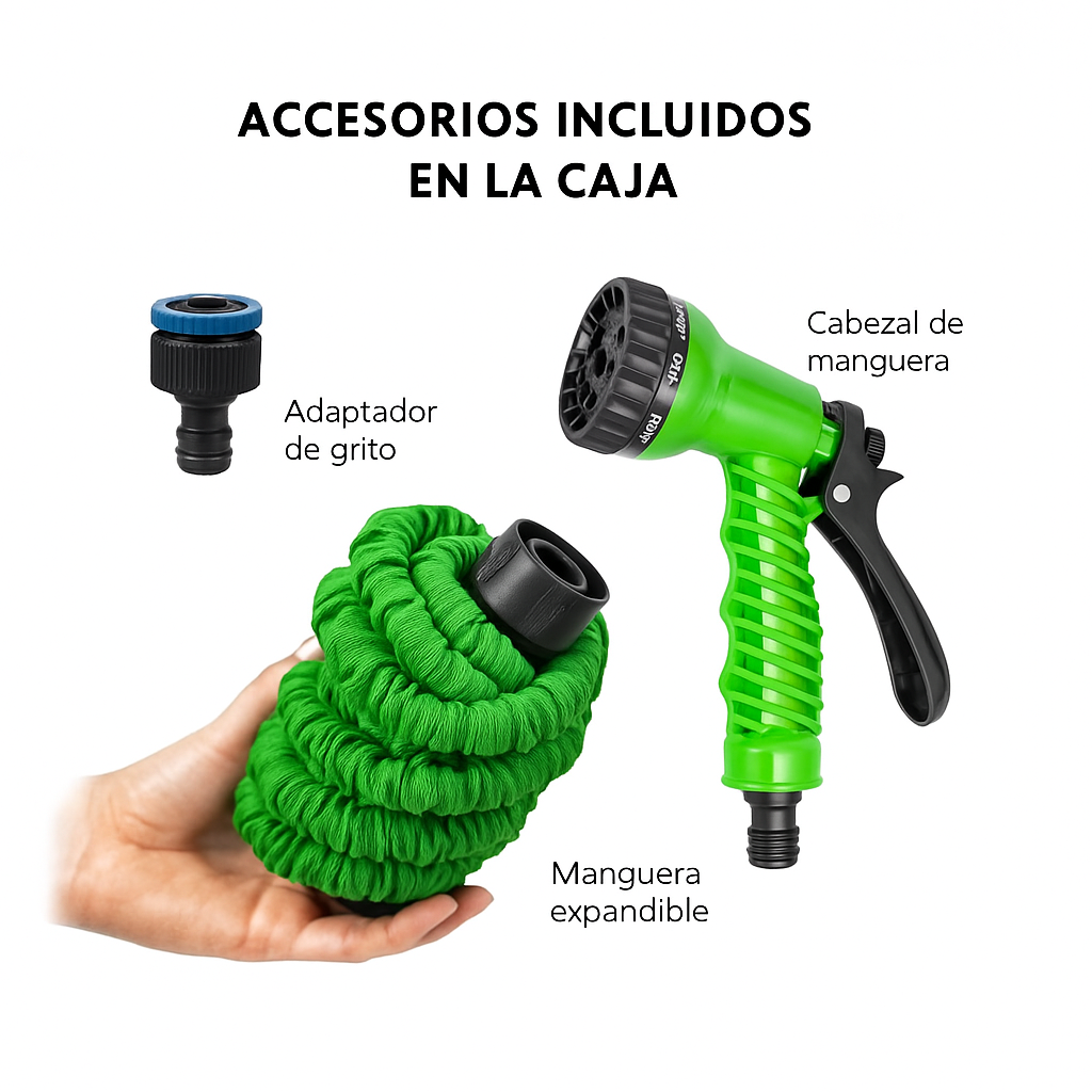 AquaSmart Pro - Manguera Expandible 💧
