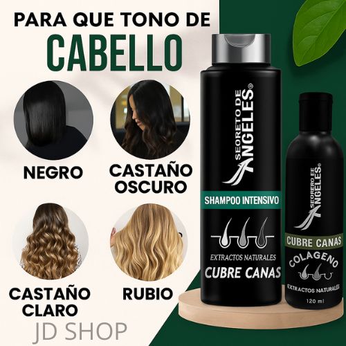 Secretos De Angel Shampoo Natural