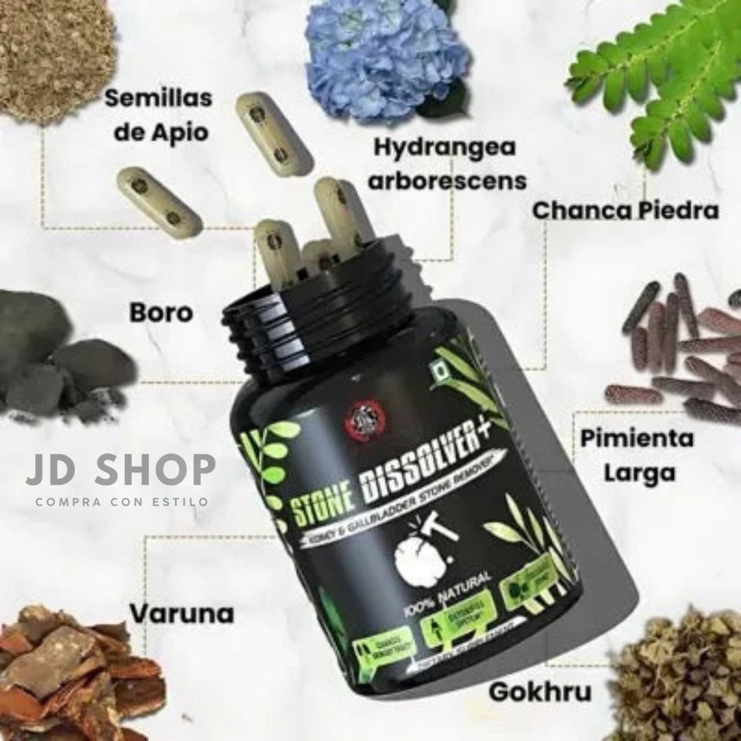 Stone Disolver – Suplemento natural para el bienestar renal 🌿