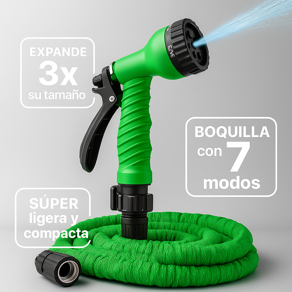 AquaSmart Pro - Manguera Expandible 💧