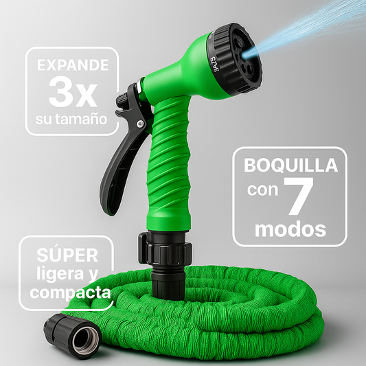 AquaSmart Pro - Manguera Expandible 💧
