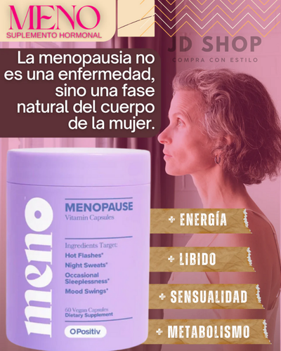 MenoBalance 💜Tu aliado en la menopausia 🌸