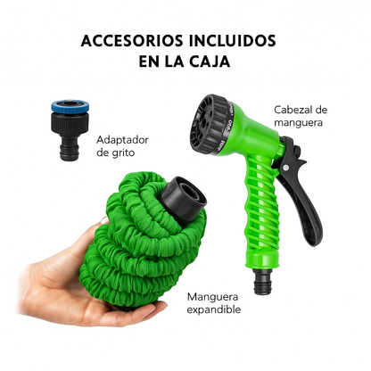 AquaSmart Pro - Manguera Expandible 💧