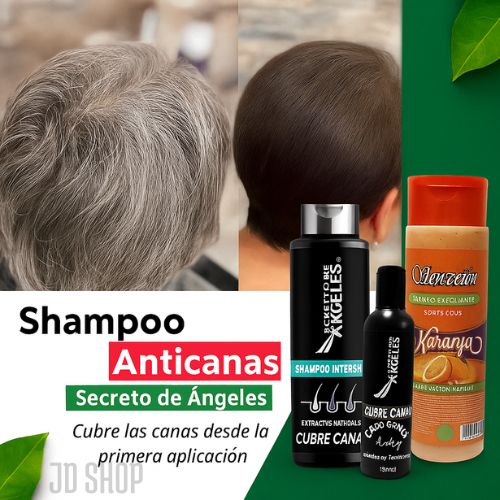 Secretos De Angel Shampoo Natural