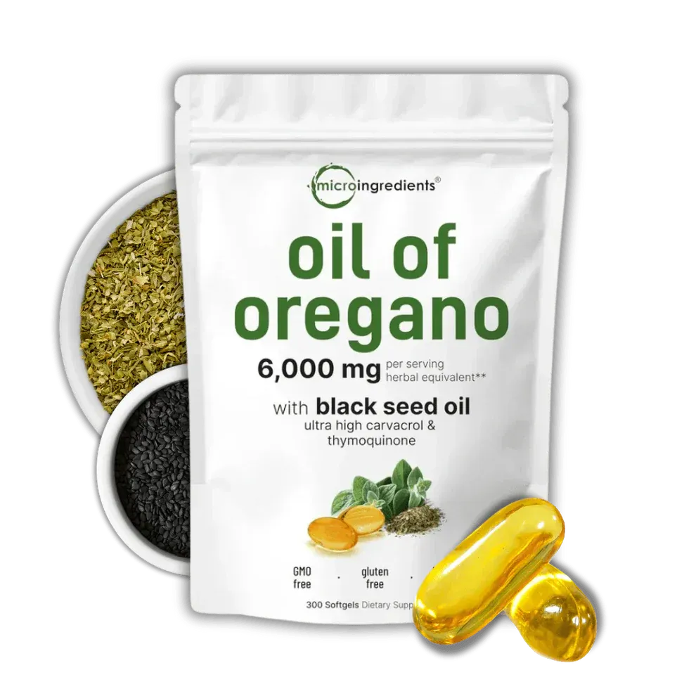 Oil Of Orégano🌿