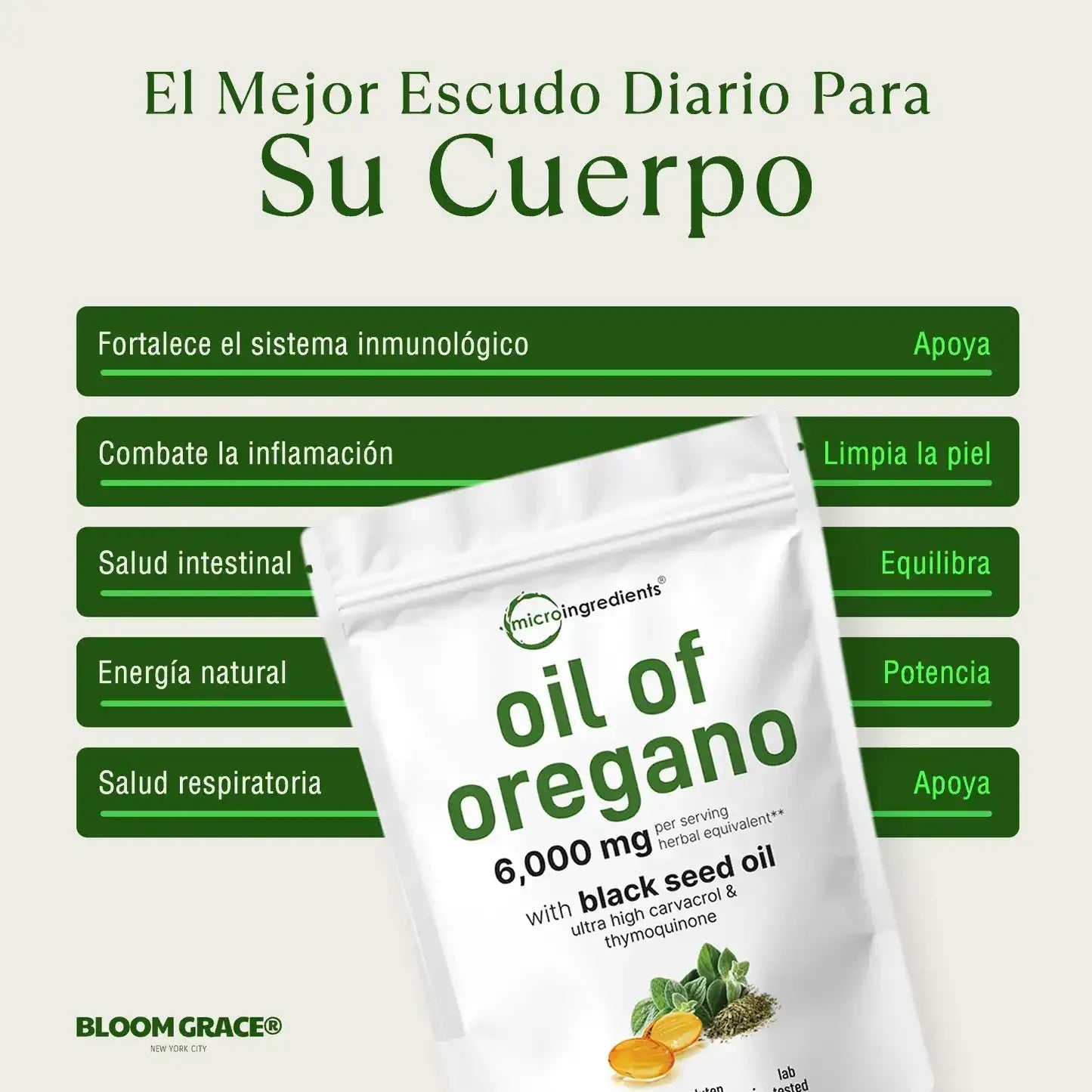 Oil Of Orégano🌿