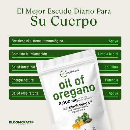 Oil Of Orégano🌿