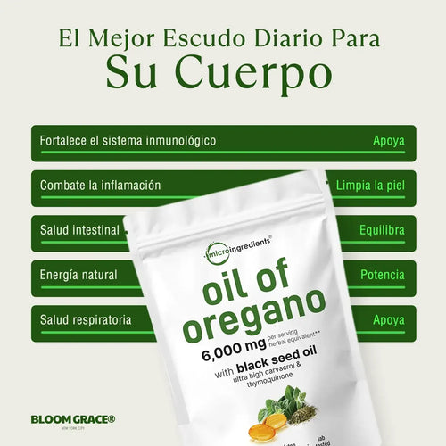 Oil Of Orégano🌿