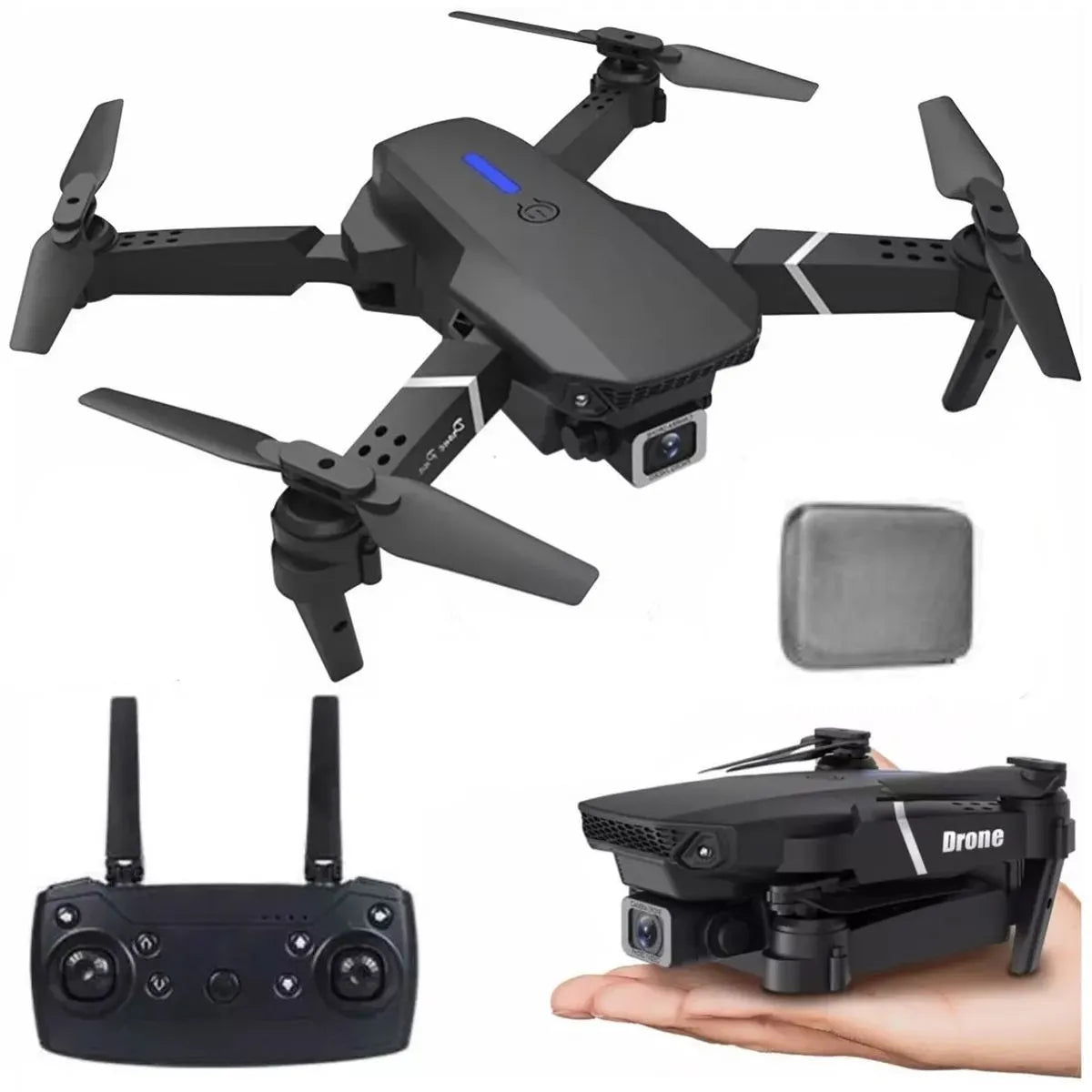 DRON🚀W8 PRO✨4K📸