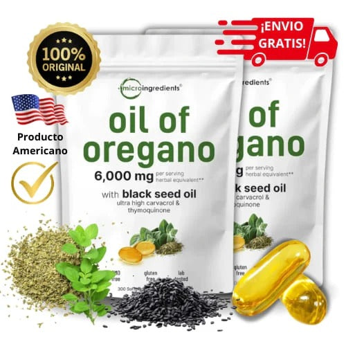 Oil Of Orégano🌿